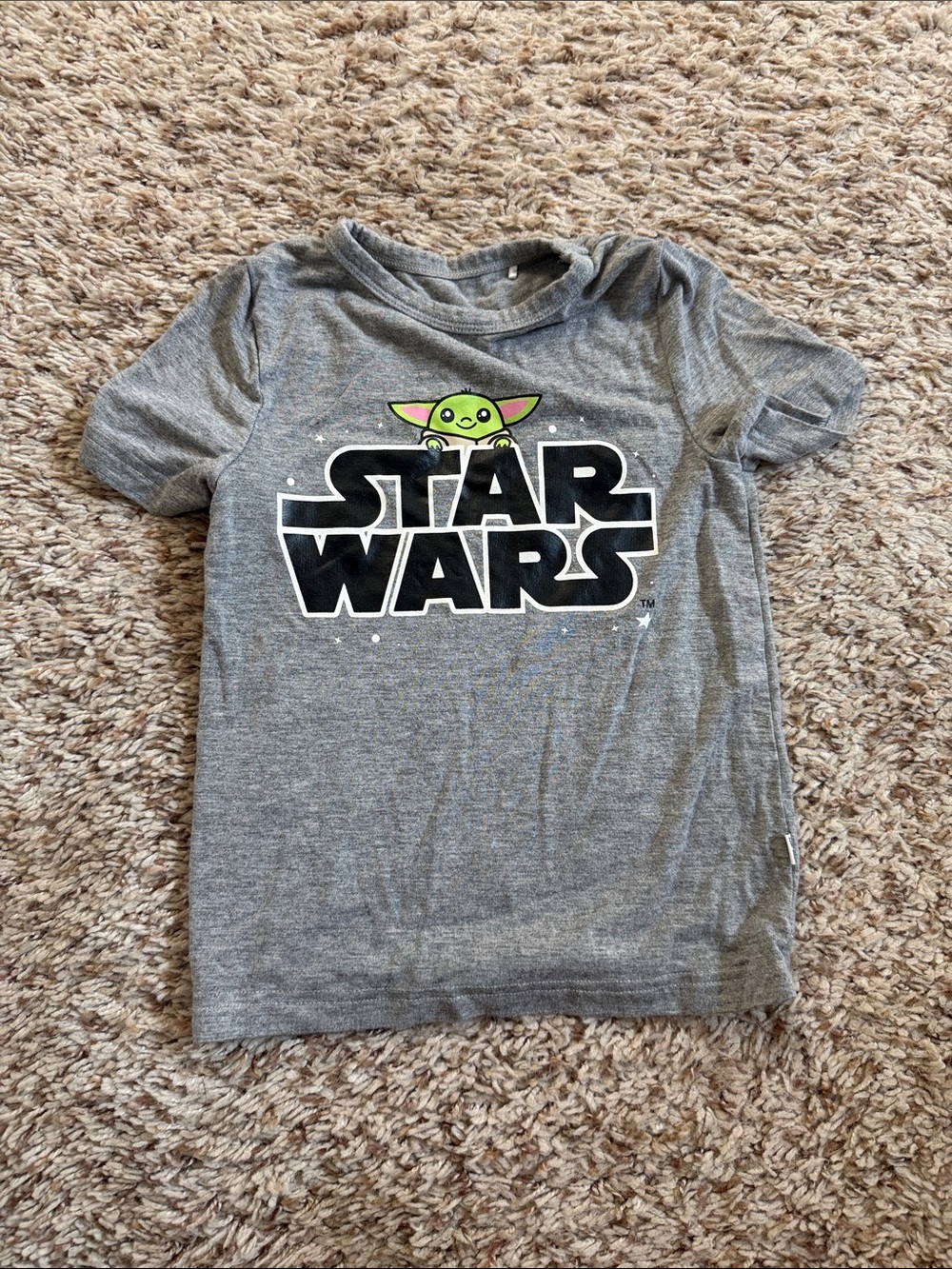 Little Sleepies Star Wars The Child Graphic Tee - Gray